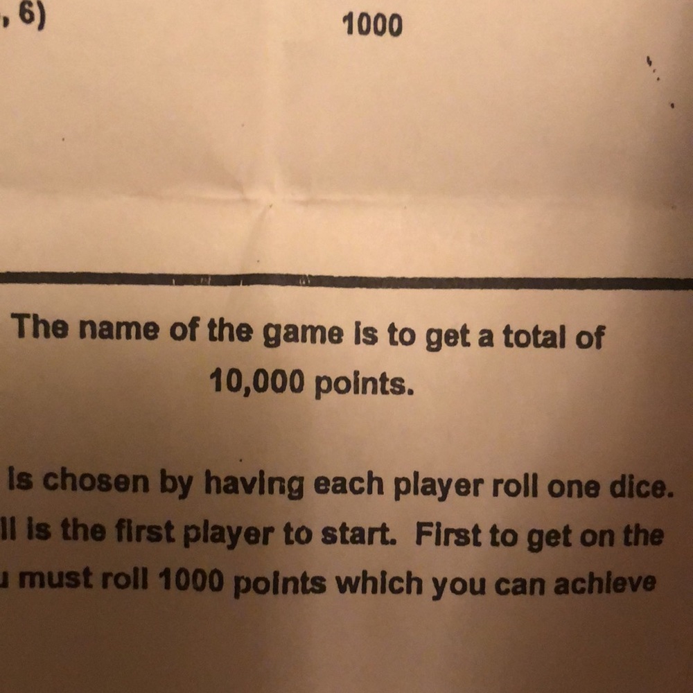 🐝Game: 10,000 - Picture 4 of 4